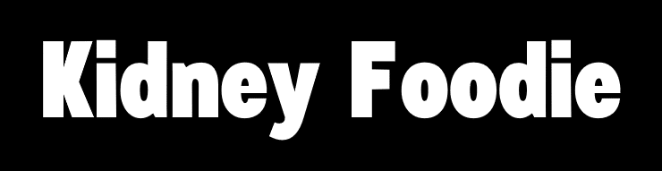 kidney foodie footer logo