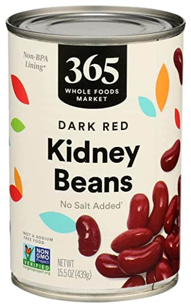 best beans for kidney disease low sodium low potassium