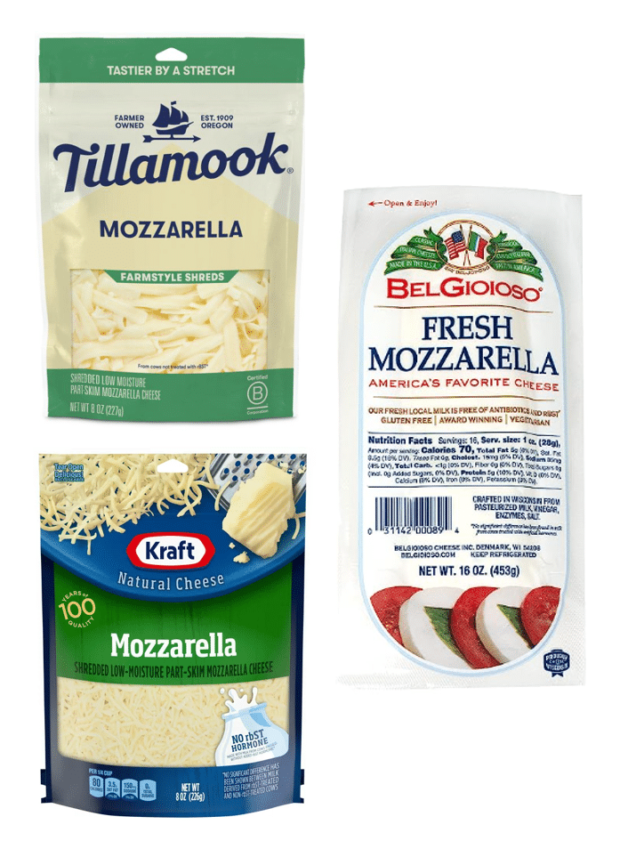 is mozzarella cheese ok for kidney disease