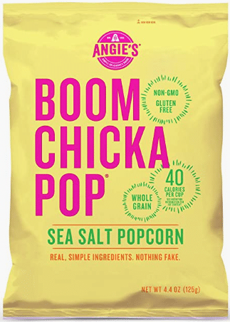 low sodium kidney friendly popcorn