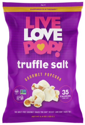 low sodium kidney friendly popcorn