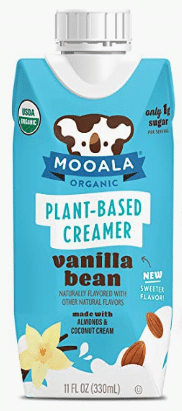 mooala coffee kidney friendly creamer low phosphorus