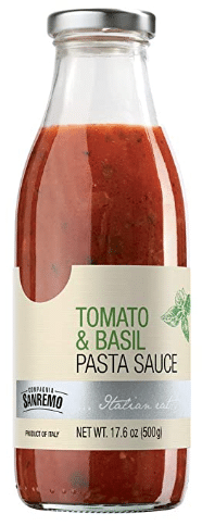 Compagnia Sanremo Tomato & Basil Pasta Sauce