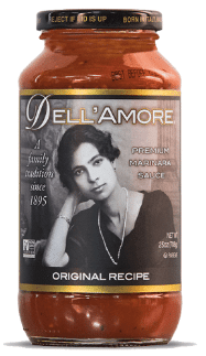 dellamore low sodium pasta sauce