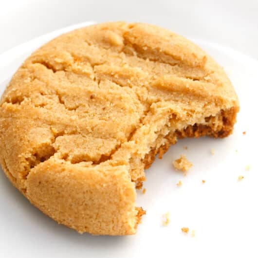 kidney friendly low sodium peanut butter cookie