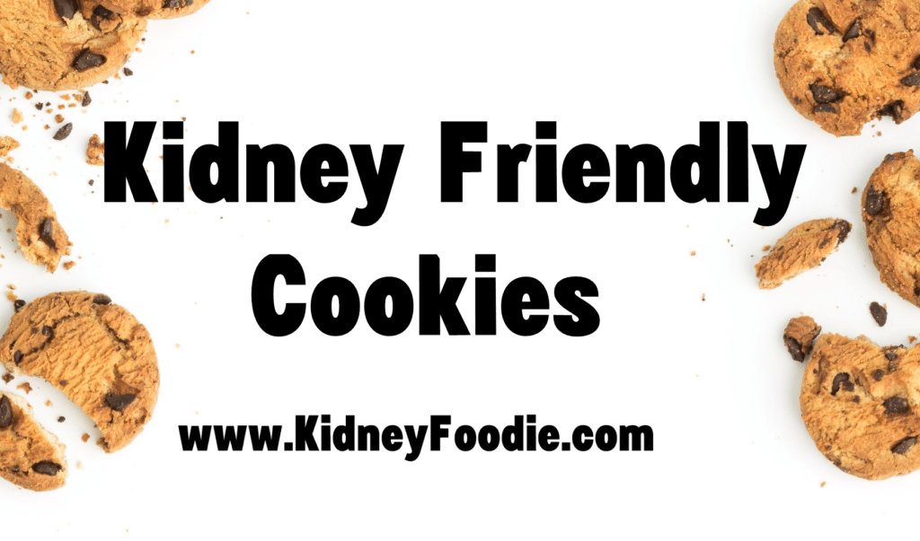 kidney friendly low sodium cookies