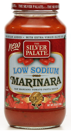 silver palate low sodium marinara