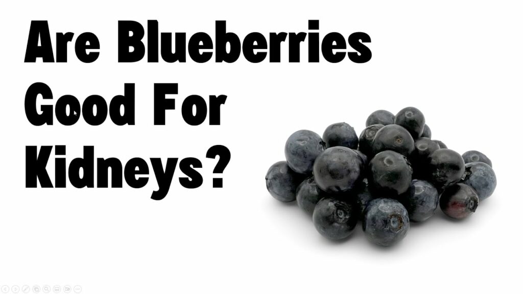 Are blueberries good for kidneys?