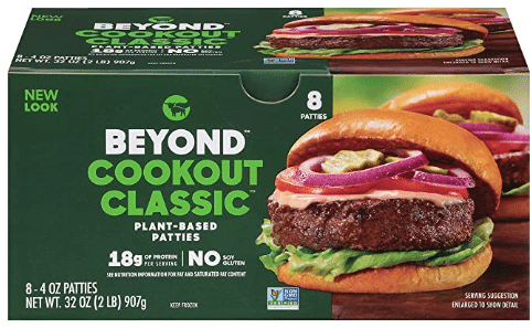 kidney friendly low sodium plant based protein that you can buy kidney friendly veggie burger