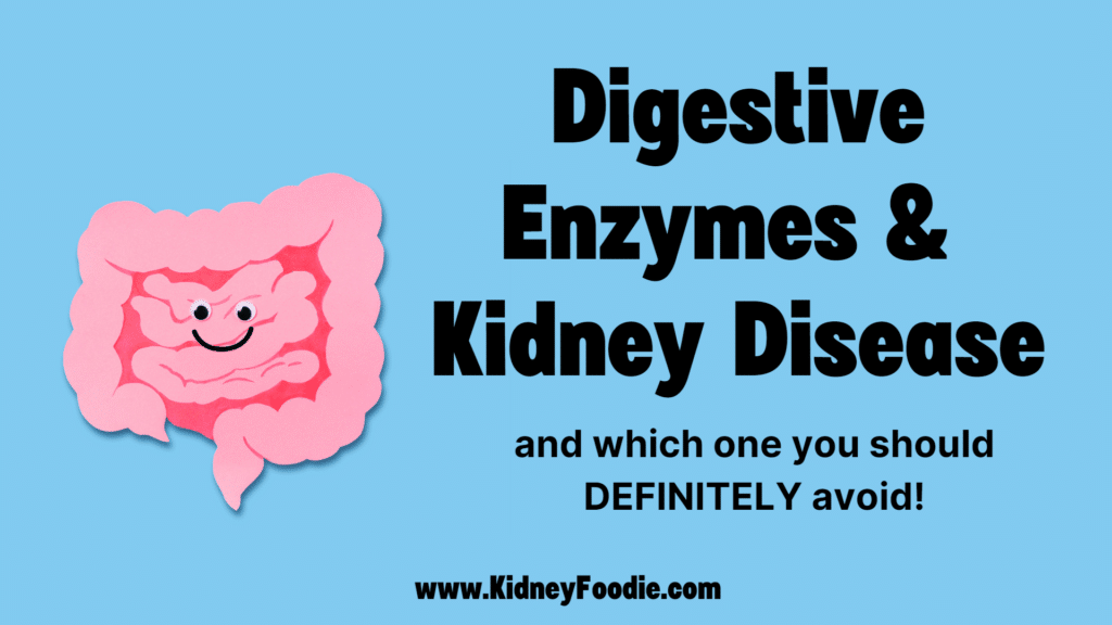 digestive enzymes and ckd