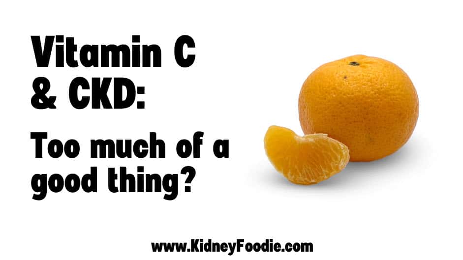 vitamin c and ckd