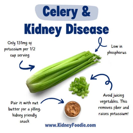 is celery good for kidneys